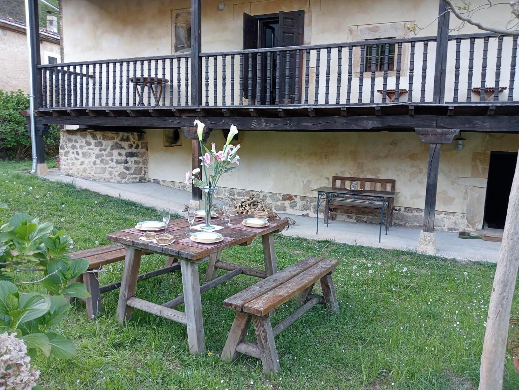Palacio Rural De Inguanzo De Cabrales Villa Екстериор снимка