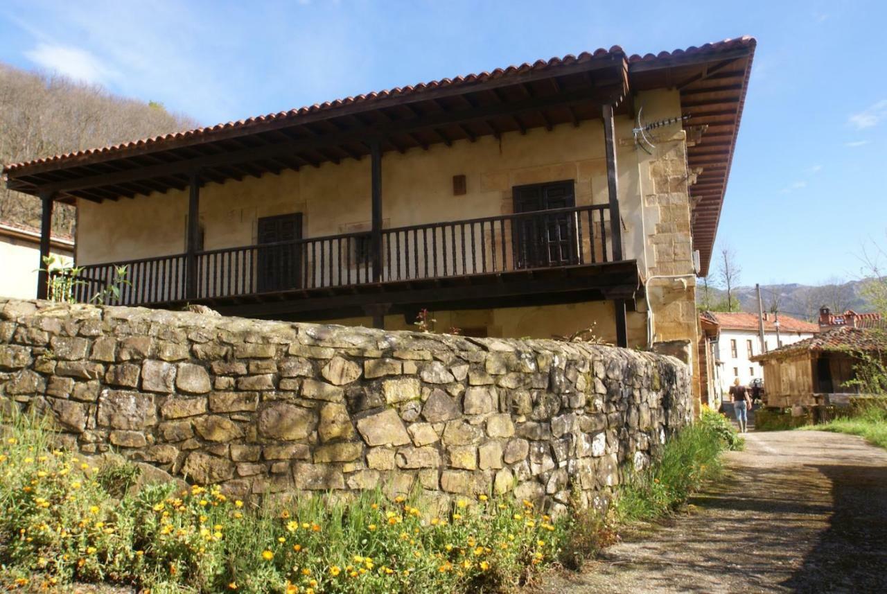 Palacio Rural De Inguanzo De Cabrales Villa Екстериор снимка
